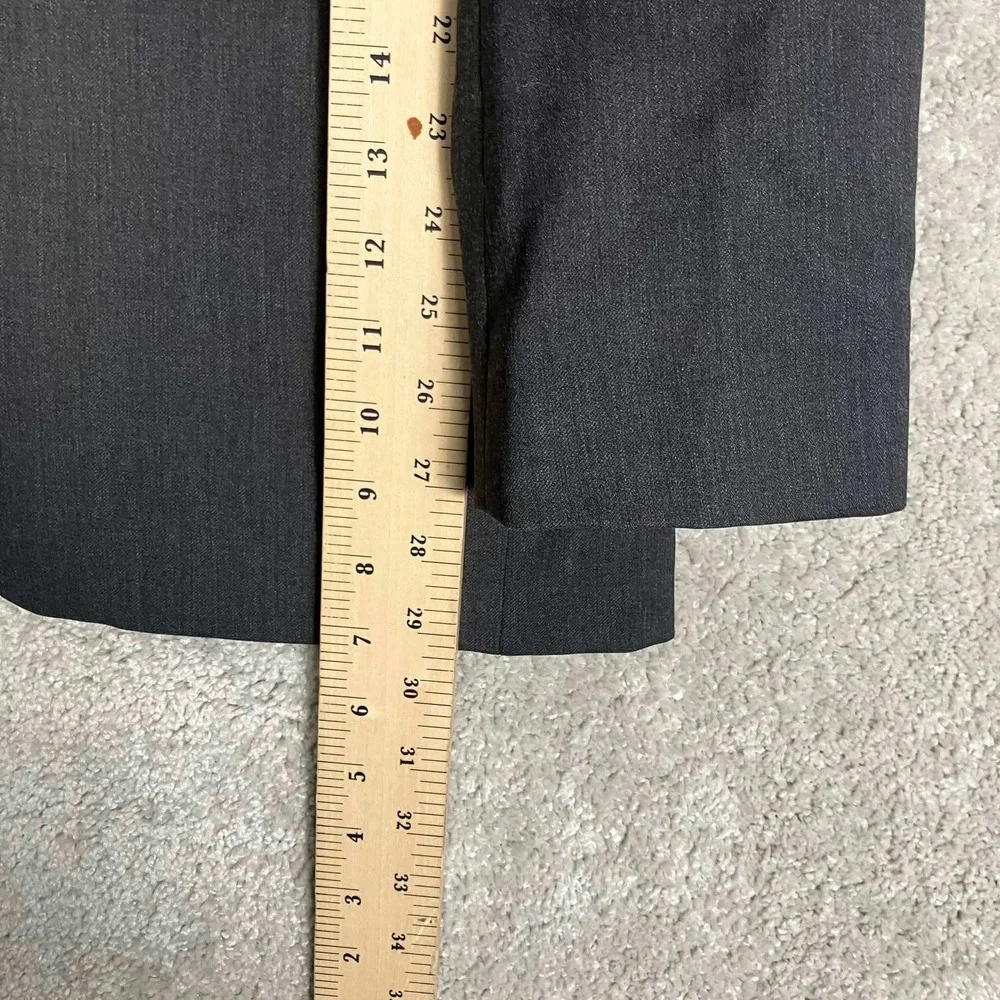 Banana Republic Blazer Mens 40R Gray Lanificio F.lli Cerruti Tailored Fit Jacket